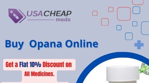 Photo for Purchase Opana ER with UltraFast Overnight Service on ViewStub