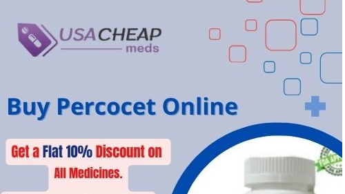 Photo for Purchase Generic Percocet Online with Ultra-Fast Overnight Shipping on ViewStub