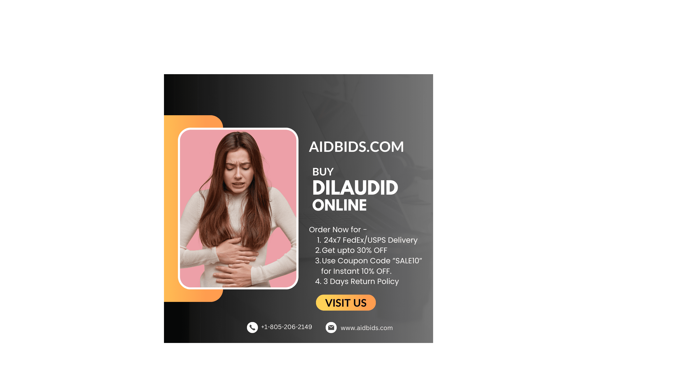 Photo for Buy Dilaudid Online Overnight Easy Rapid delivery on ViewStub