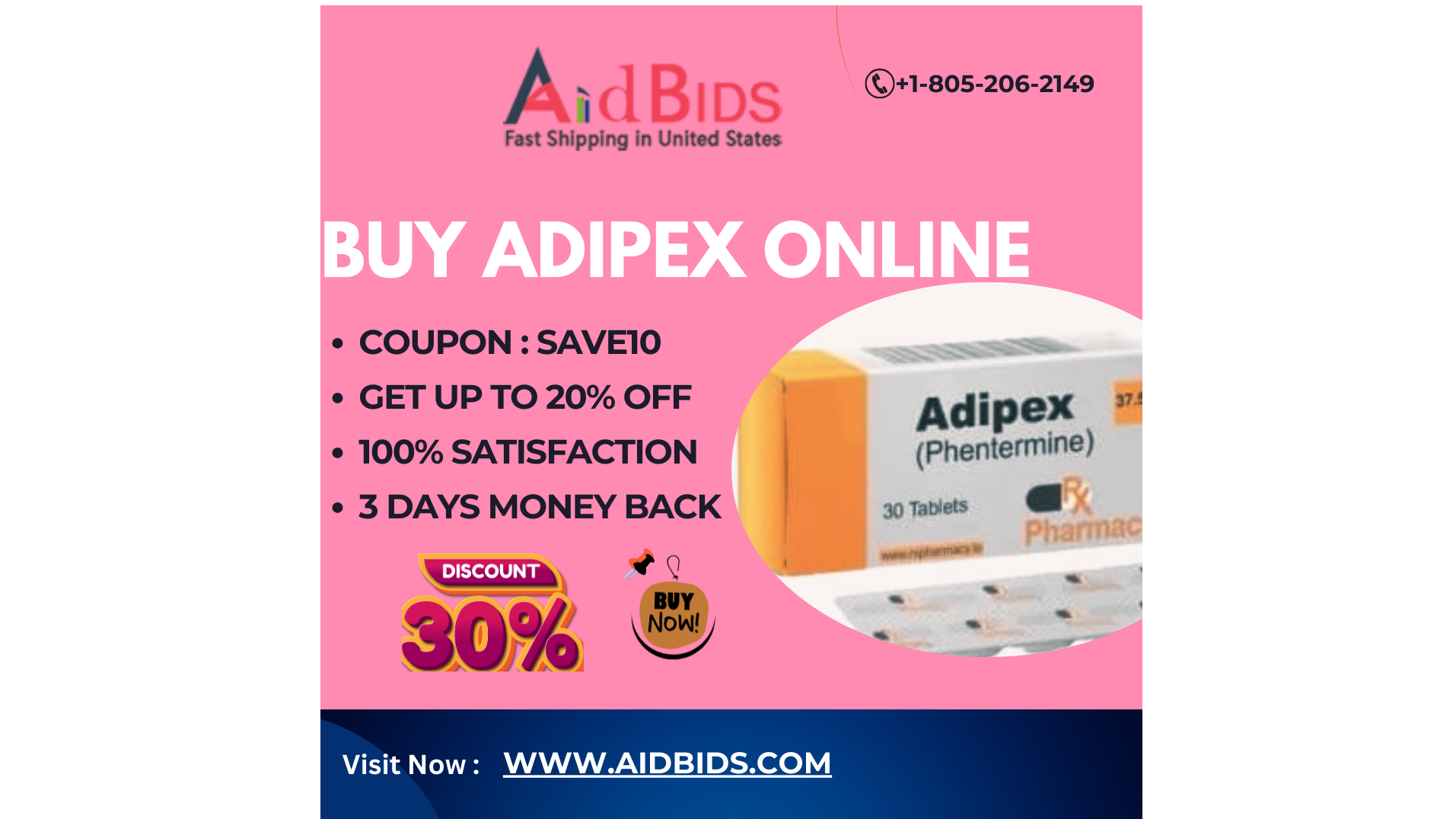 Photo for Buy Adipex Online Via E-Payment Methods on ViewStub