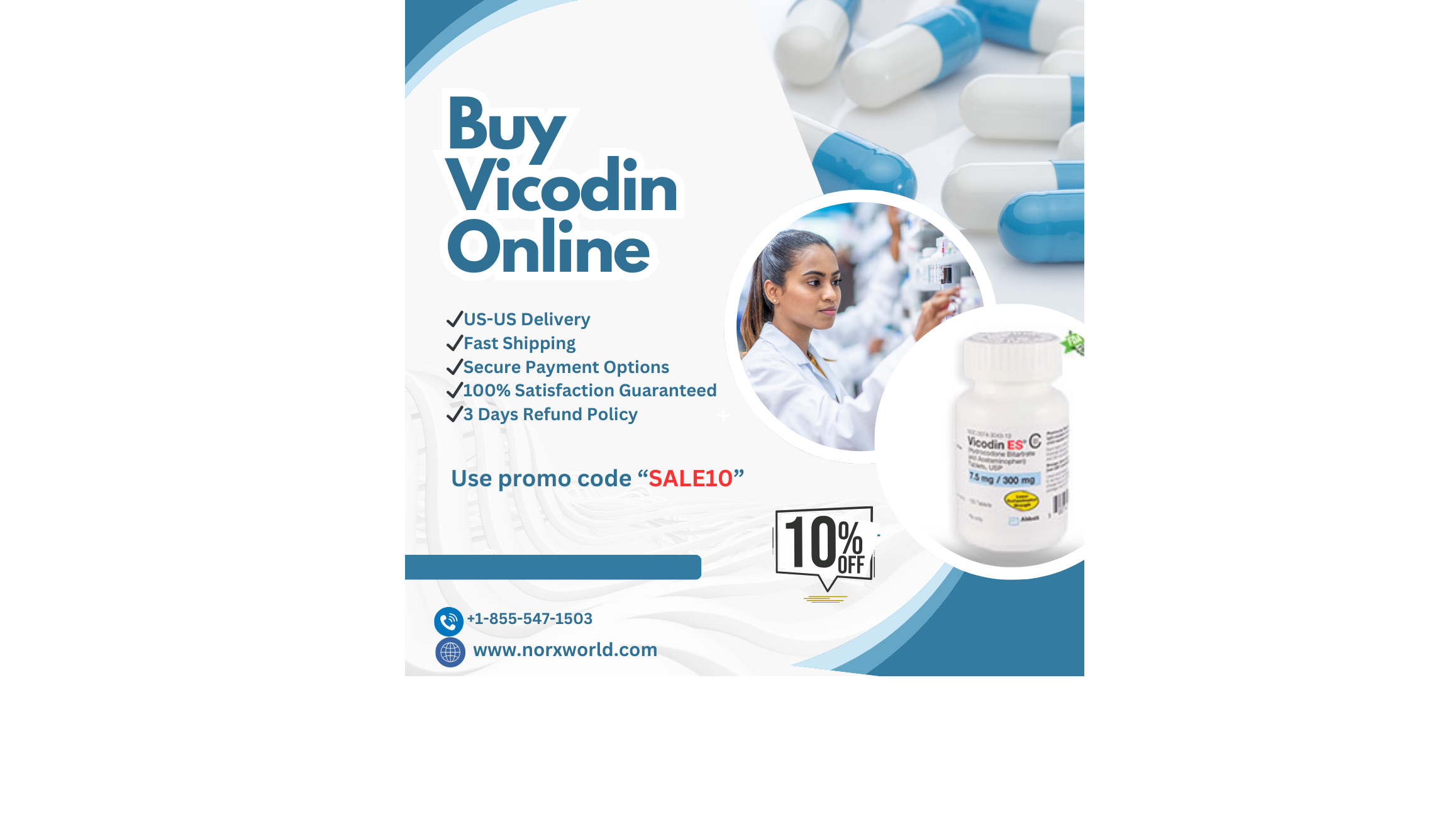 Photo for Buy Vicodin Online experienced pharmacist on ViewStub