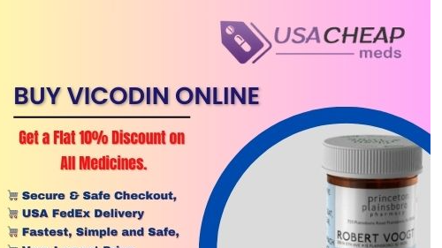 Photo for Buy Vicodin Online with Secure Overnight Delivery on ViewStub