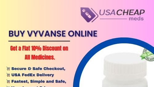 Photo for Purchase Vyvanse with Express Overnight Delivery on ViewStub