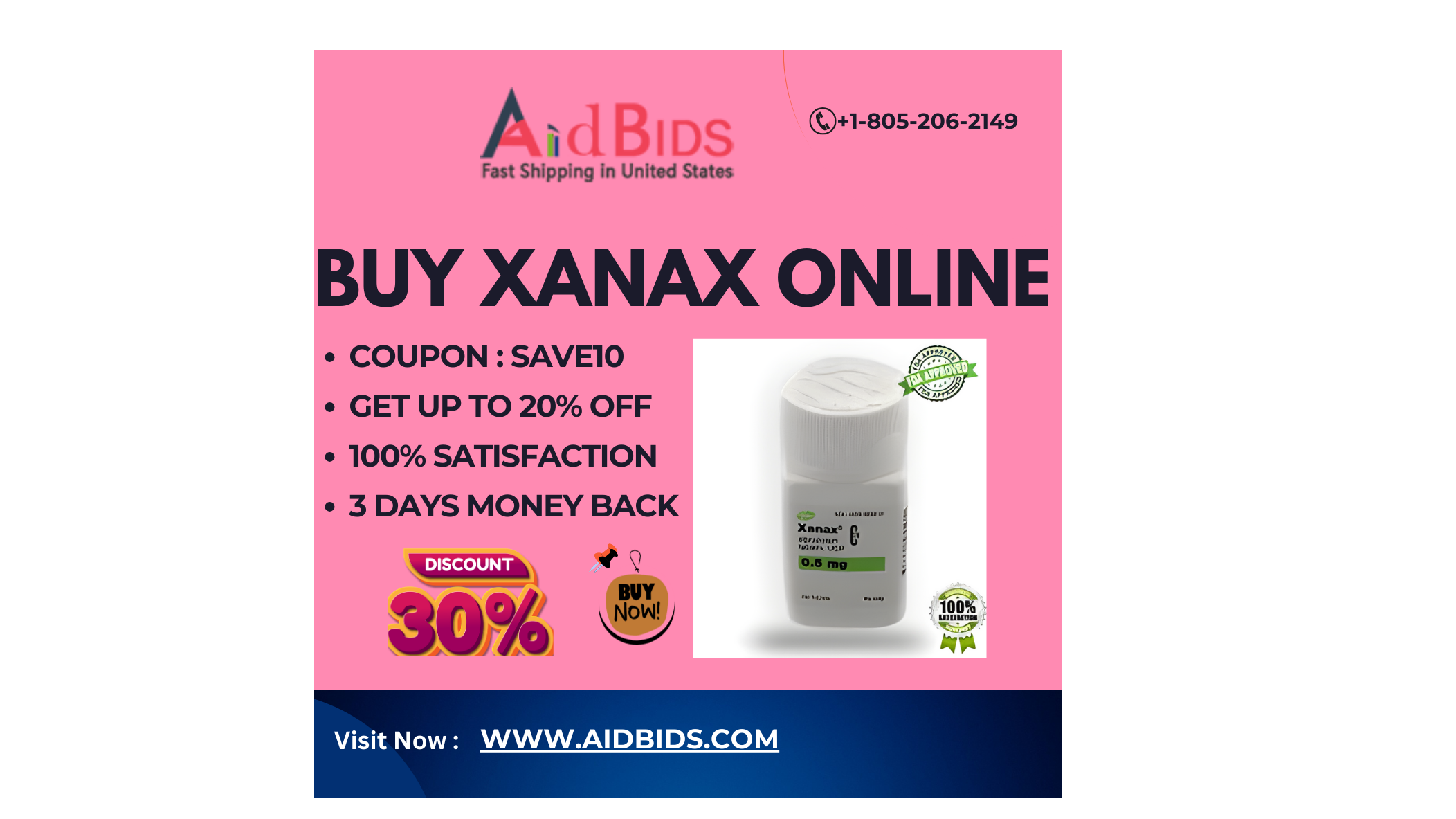 Photo for Buy Xanax Online Secure Nationwide Delivery on ViewStub