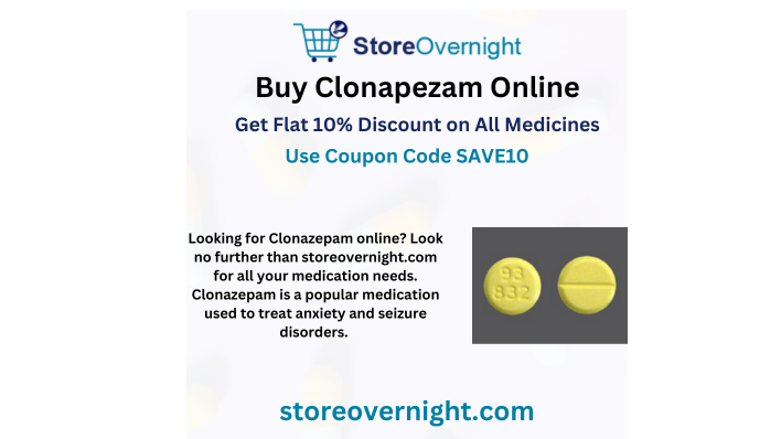 Photo for Order Clonazepam Online for Quick Delivery on ViewStub