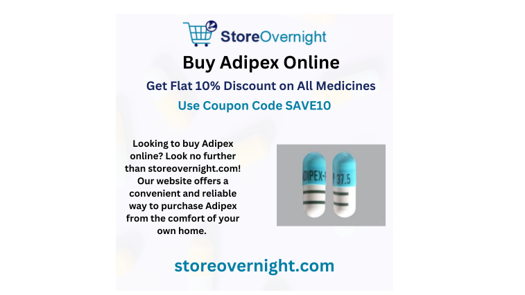 Photo for Why You Should Buy Adipex for Weight Loss on ViewStub