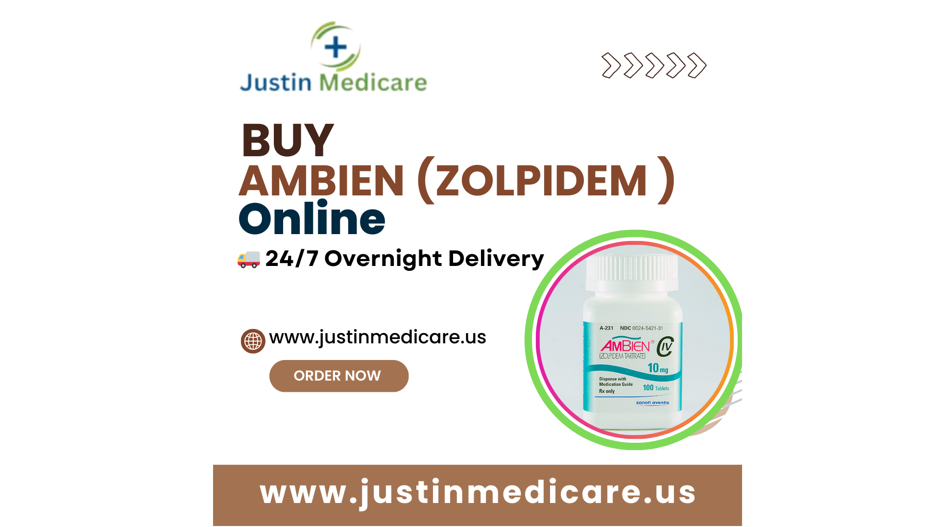 Photo for Order Ambien Online Without Rx for Insomnia Relief on ViewStub