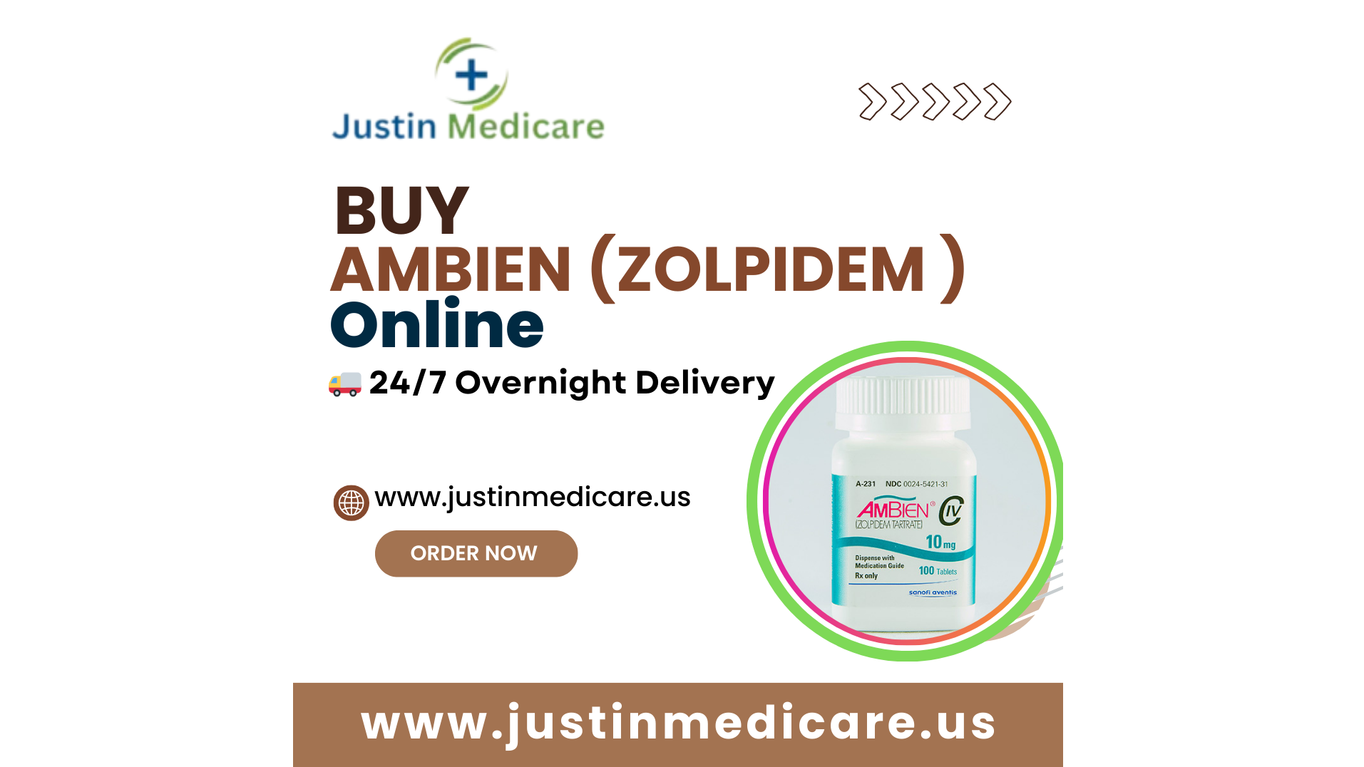 Photo for Ambien 10mg for Insomnia Treatment Available Online on ViewStub