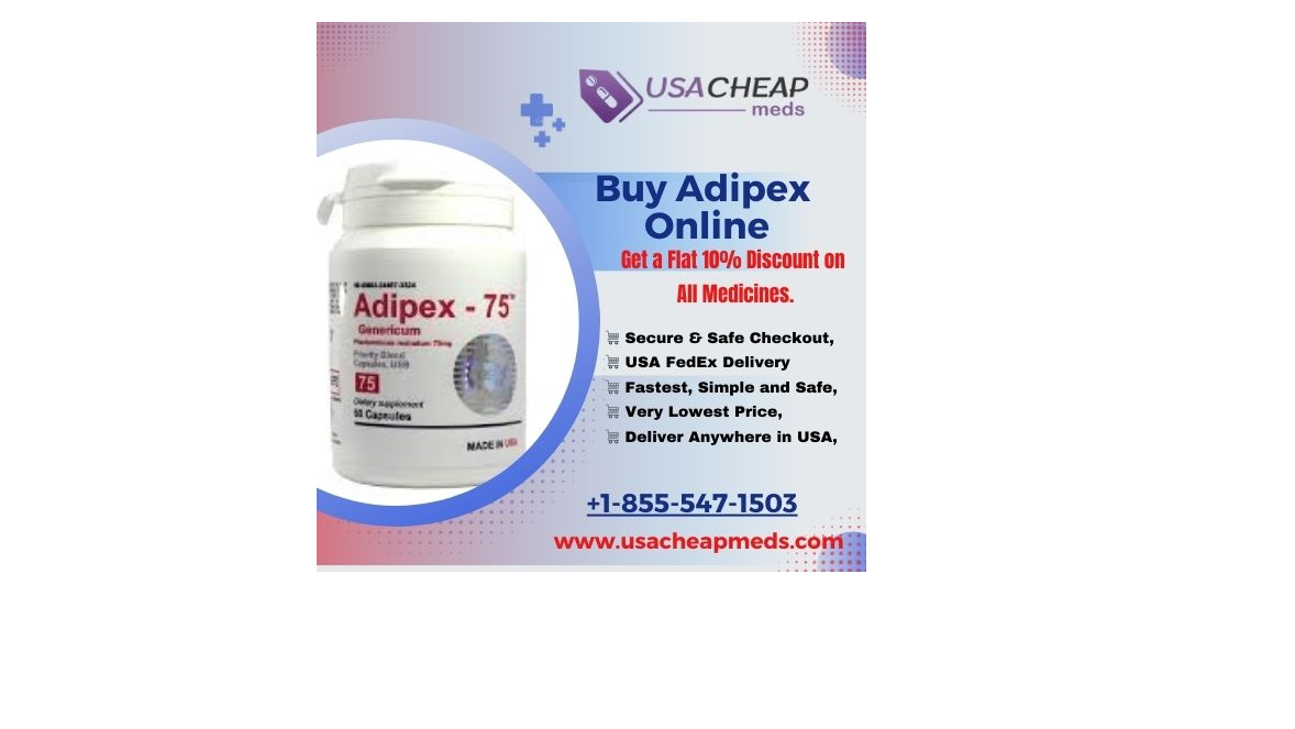 Photo for Buy Adipex Online for the Best Price  Rush Delivery Available on ViewStub