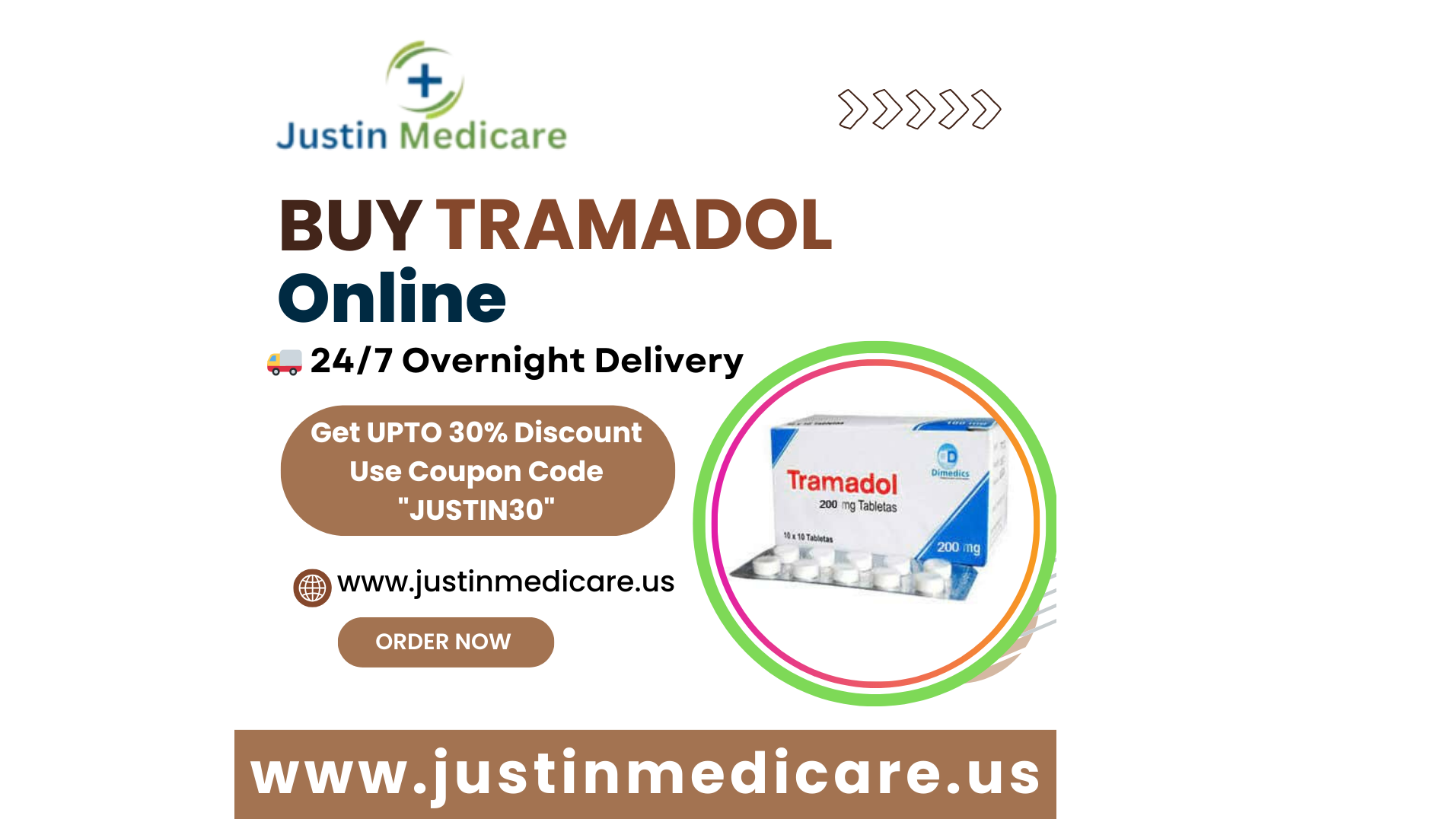 Photo for Buy Tramadol 100mg Online with Fast Home Delivery on ViewStub