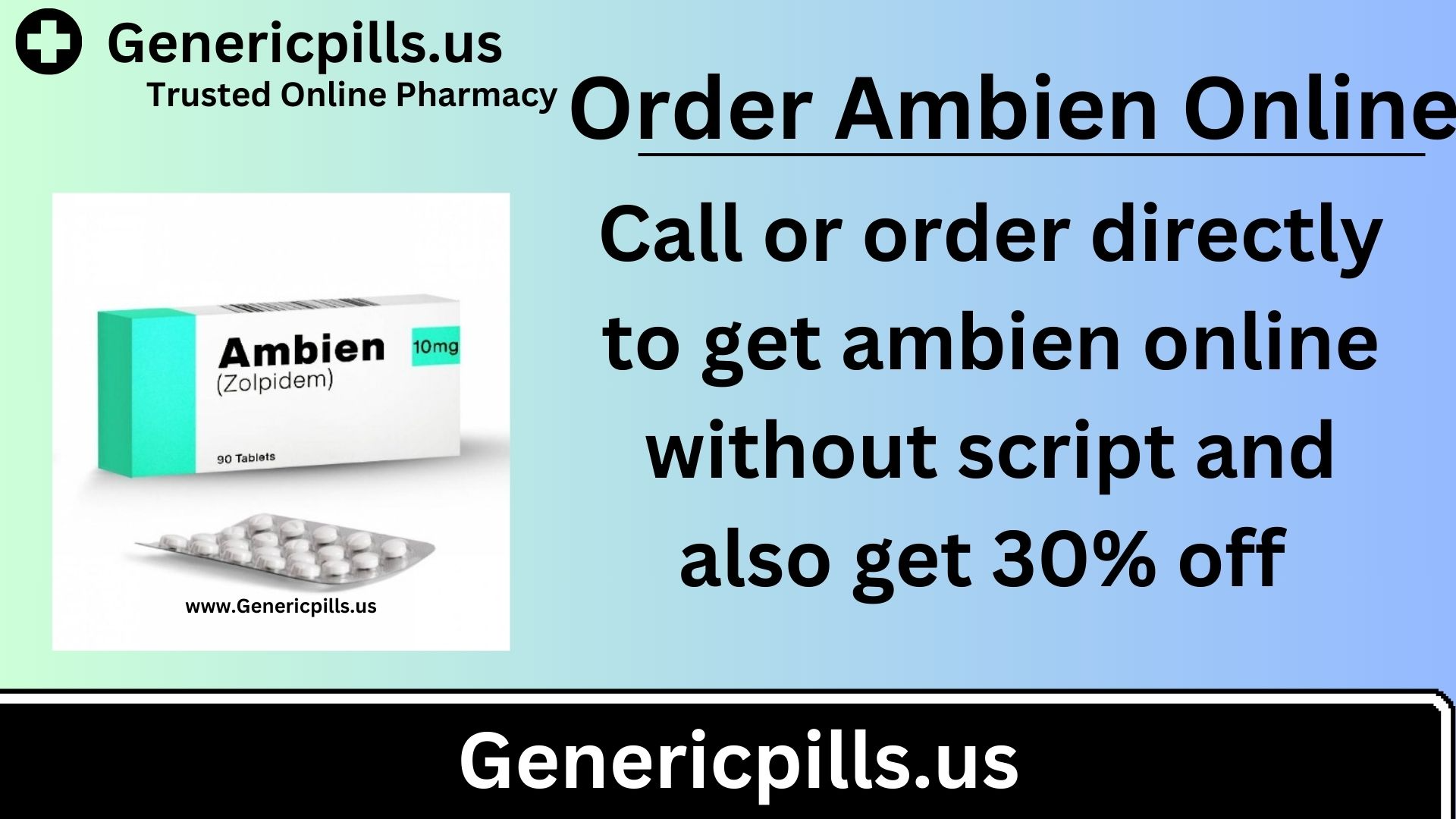 Photo for Ambien 10mg for Insomnia Treatment Available Online fast on ViewStub