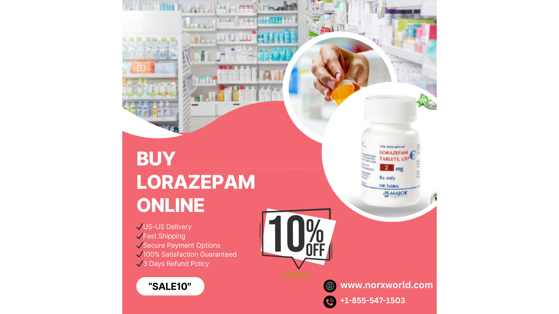 Photo for Order Lorazepam Online Next-Day Delivery on ViewStub