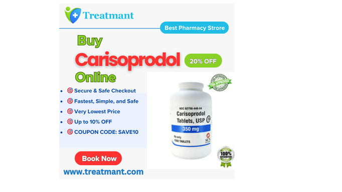 Photo for Buy Carisoprodol Online Top-Rated Cheaply Priced on ViewStub