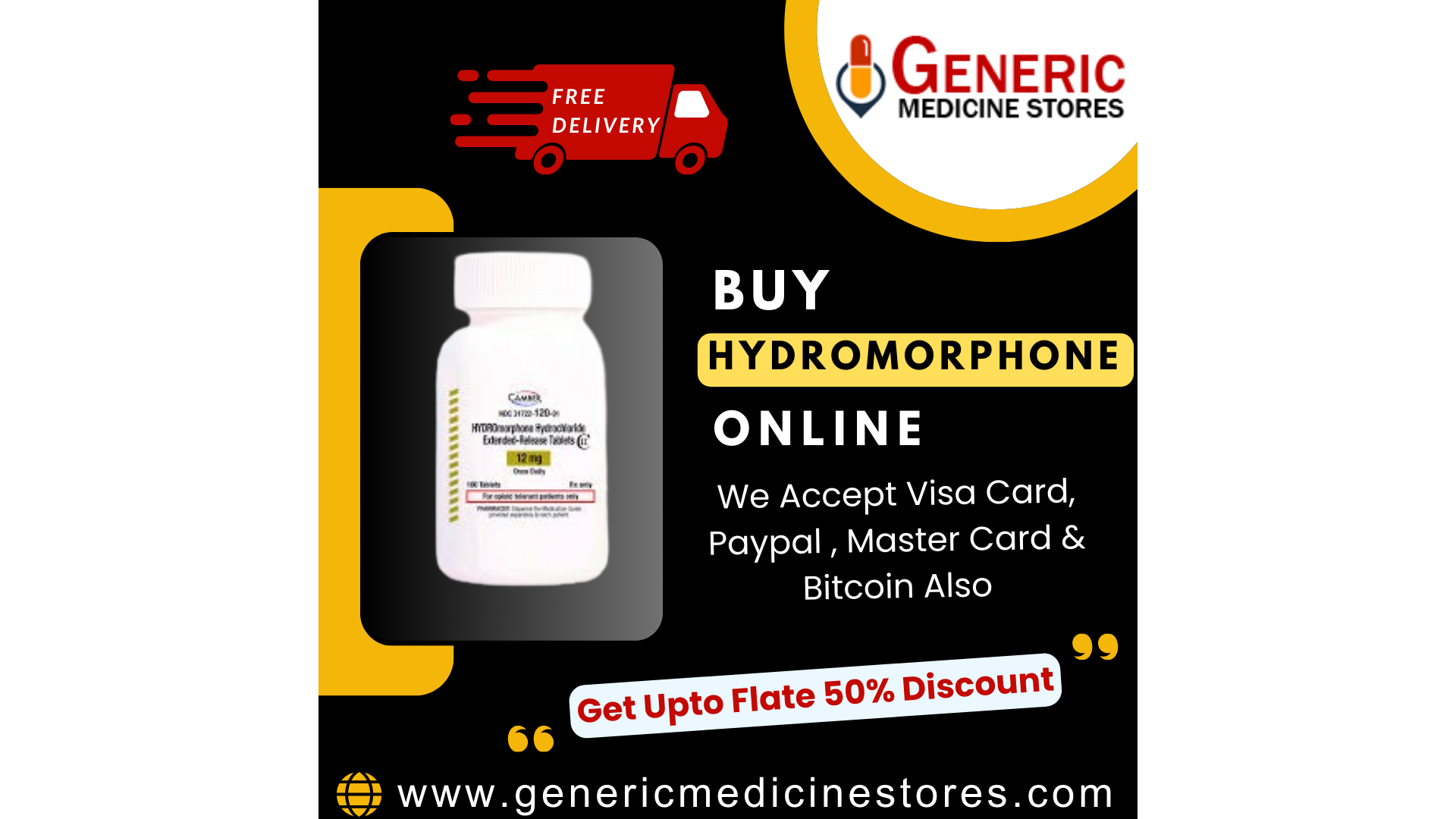 Photo for Order Hydromorphone Online Astonishing Bonus Offer on ViewStub