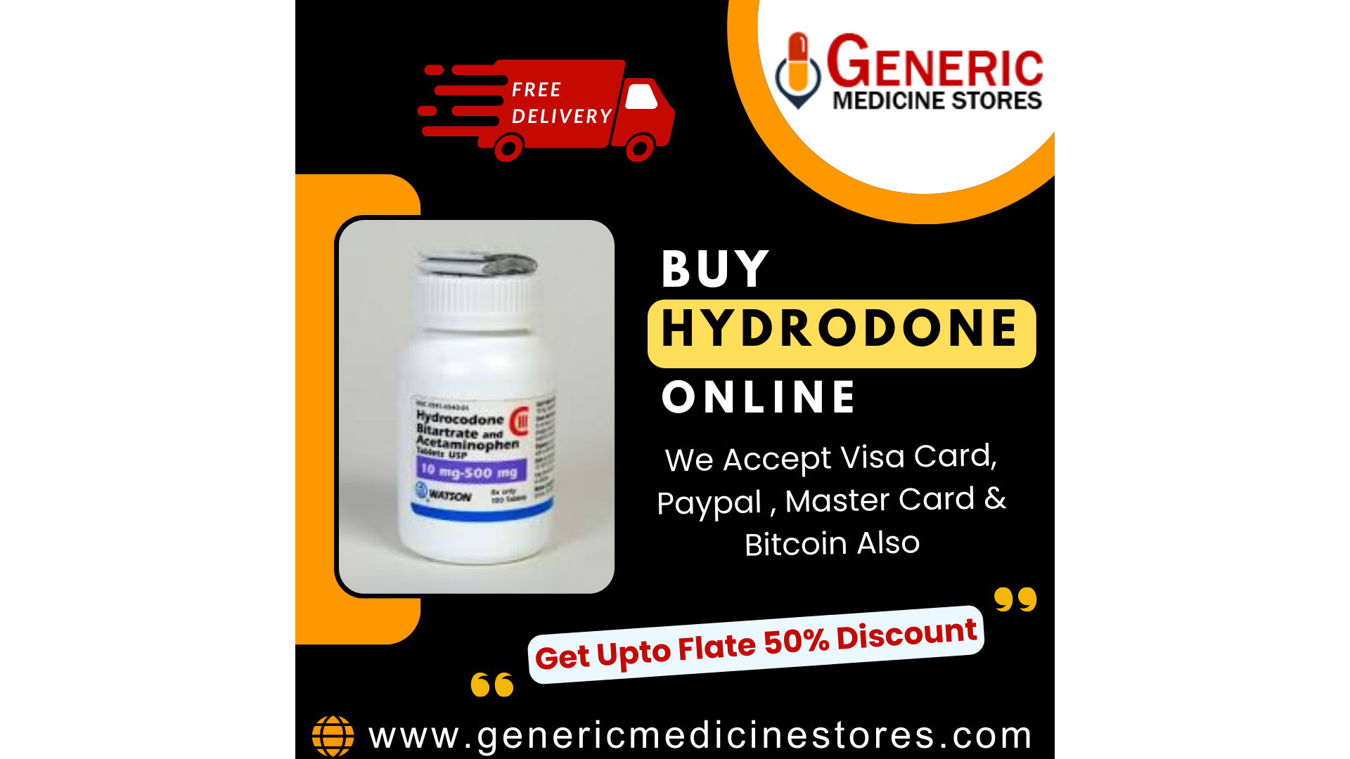 Photo for Order Hydrocodone Online Free Delivery Overnight on ViewStub