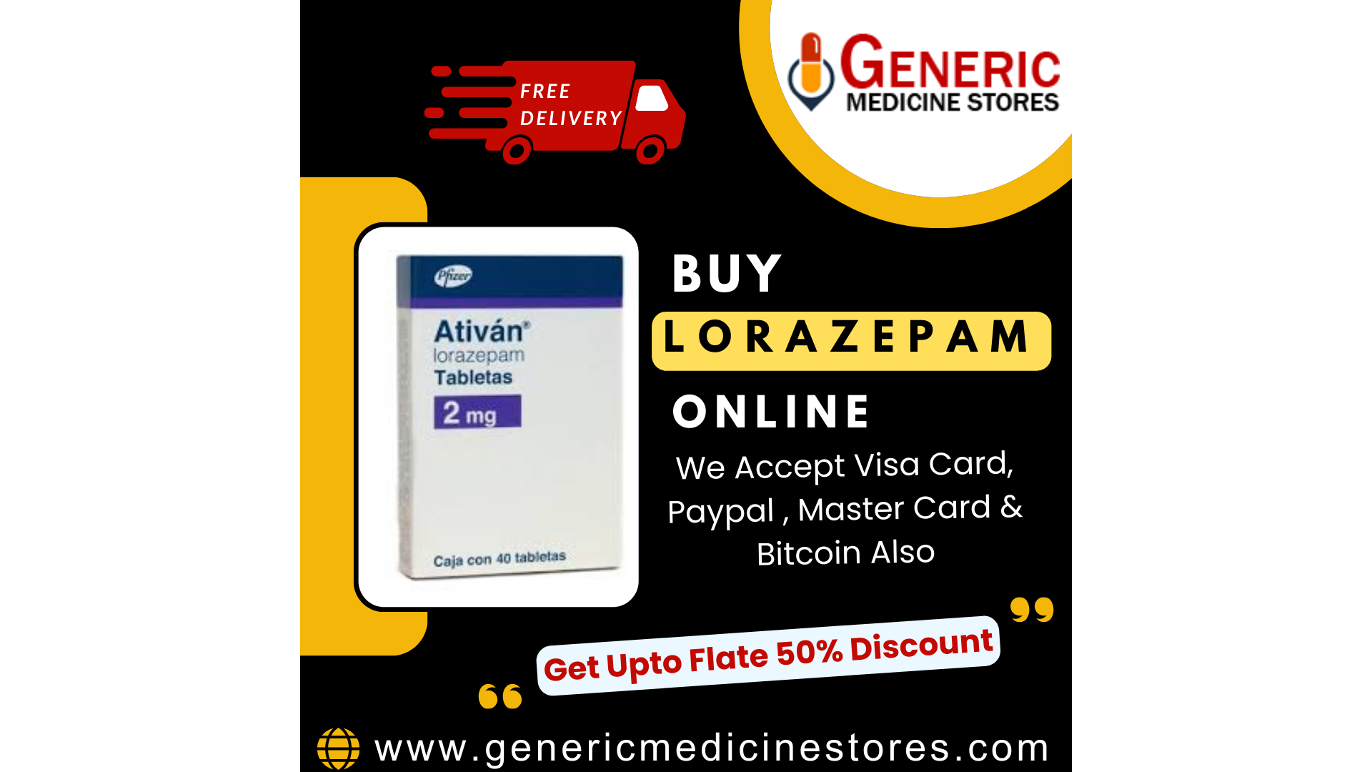 Photo for Buy Lorazepam Online Free Delivery Available on ViewStub