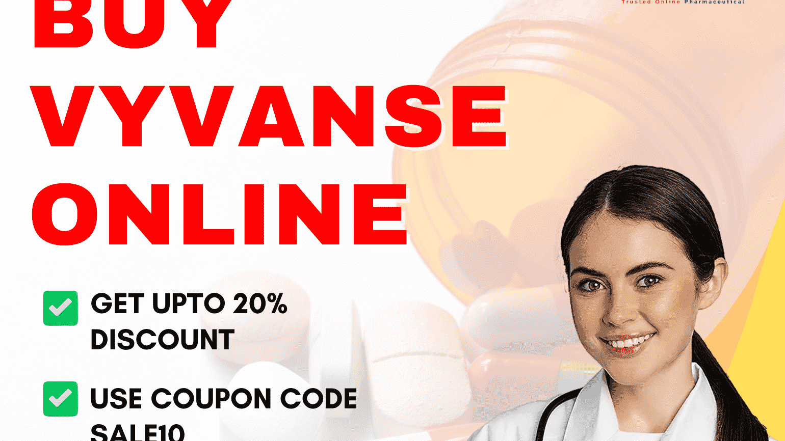 Photo for Get Vyvanse Online Free Global Shipping on ViewStub