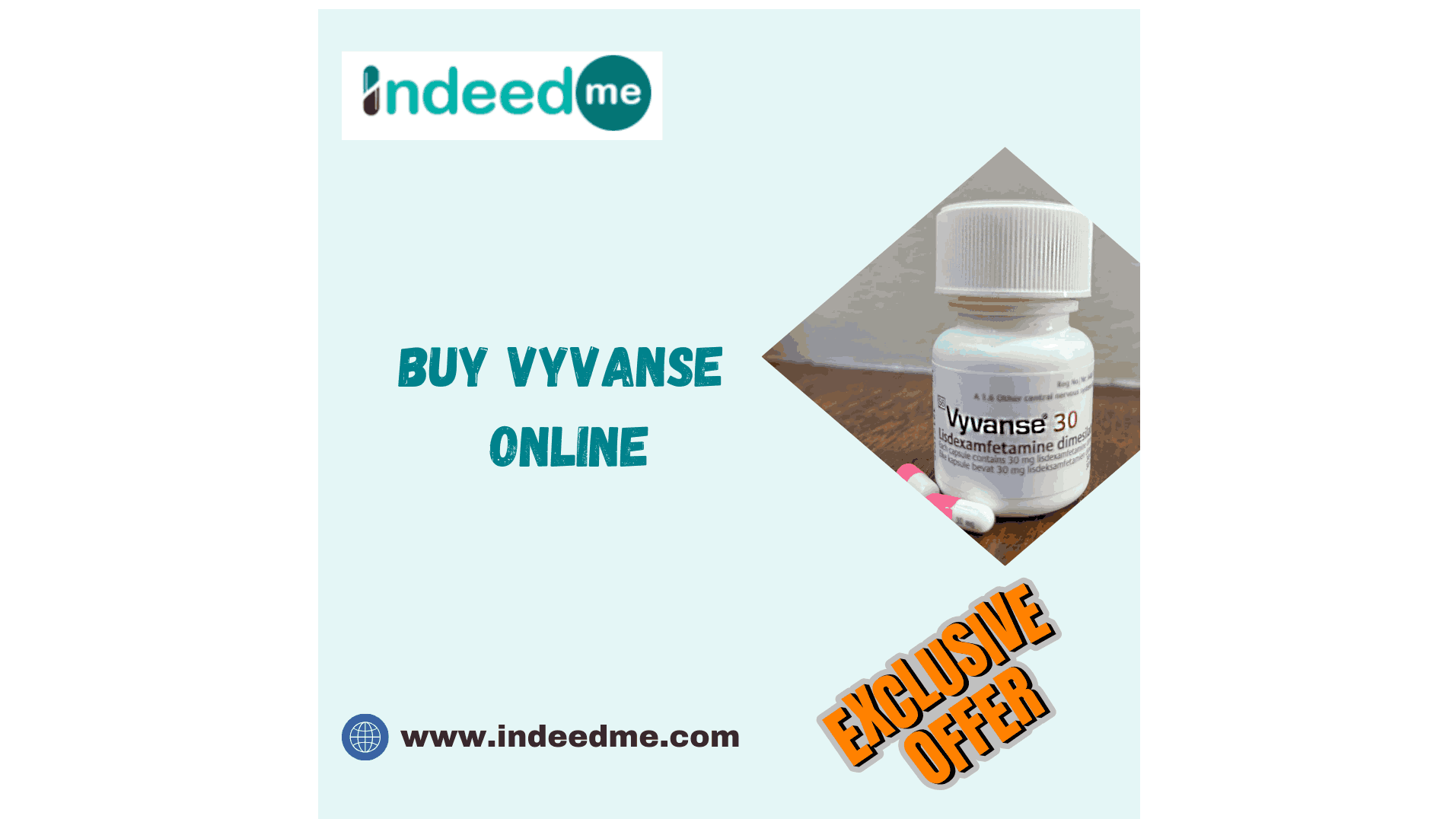 Photo for Order Vyvanse online Grab the Best Discount on ViewStub