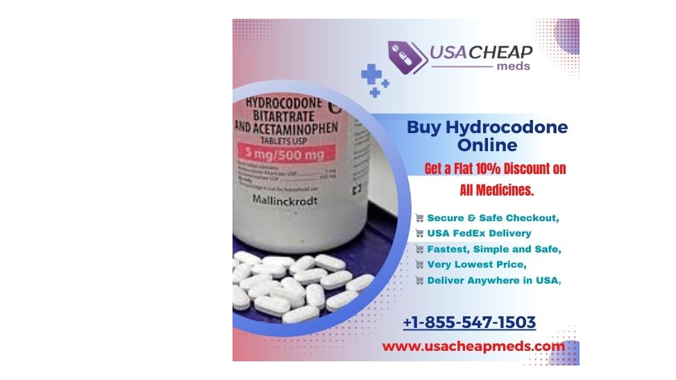 Photo for Buy Hydrocodone Online With Fast and Secure Delivery at Home on ViewStub