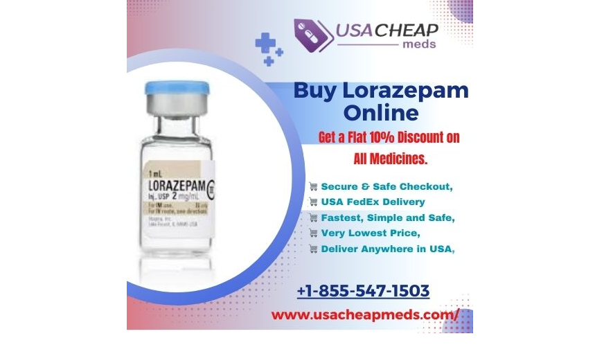 Photo for Buy Lorazepam Online with Overnight Fast & Secure Delivery on ViewStub