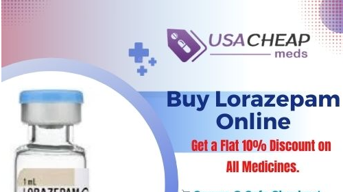 Photo for Buy Lorazepam Online With Easy & Secure Delivery at Home on ViewStub