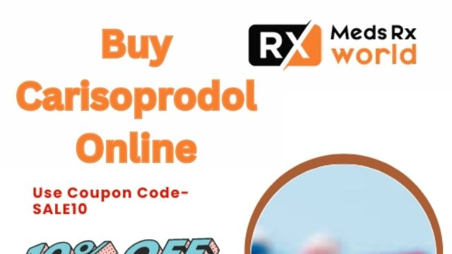 Photo for Buy Carisoprodol Online with Rapid Delivery from USA on ViewStub