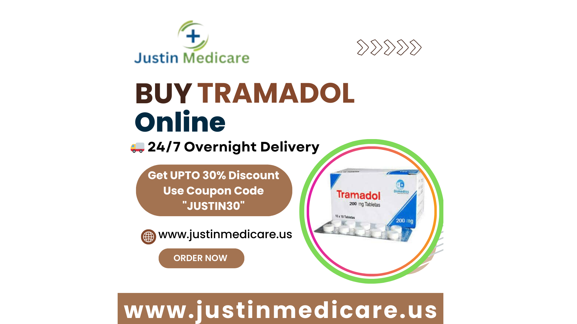 Photo for Buy Tramadol online with free shipping and guaranteed same-day dispatch on ViewStub