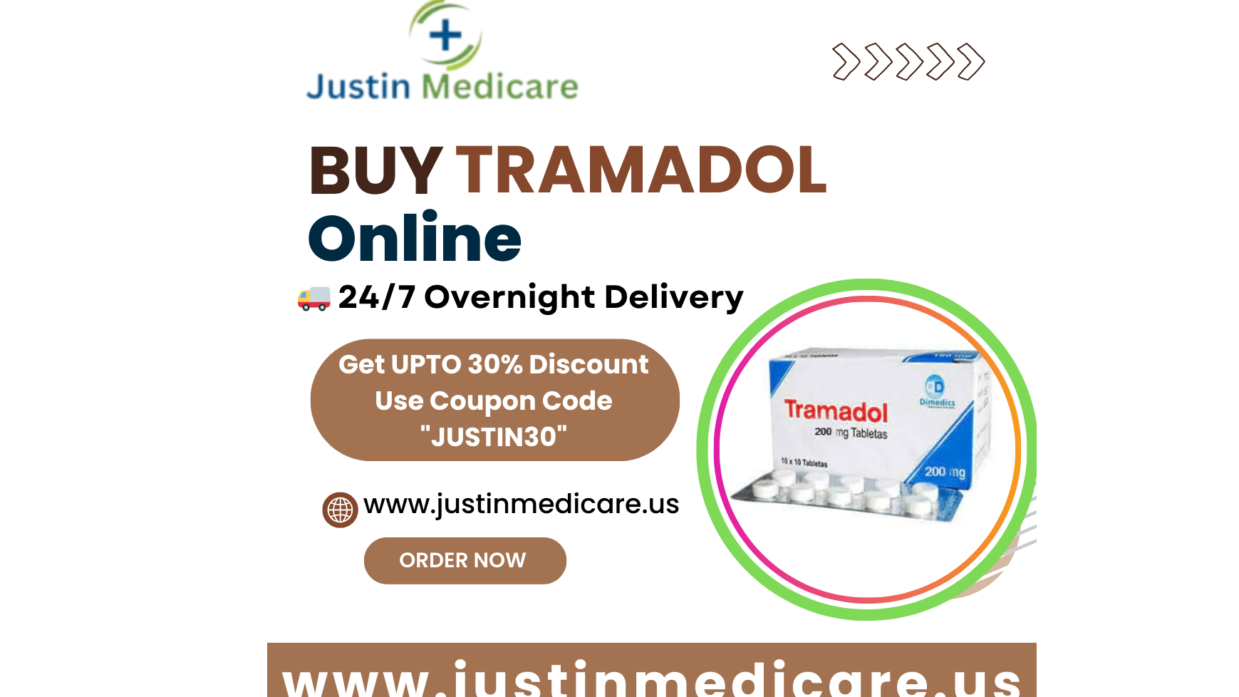 Photo for Order Tramadol online for immediate relief with priority next-day shipping on ViewStub