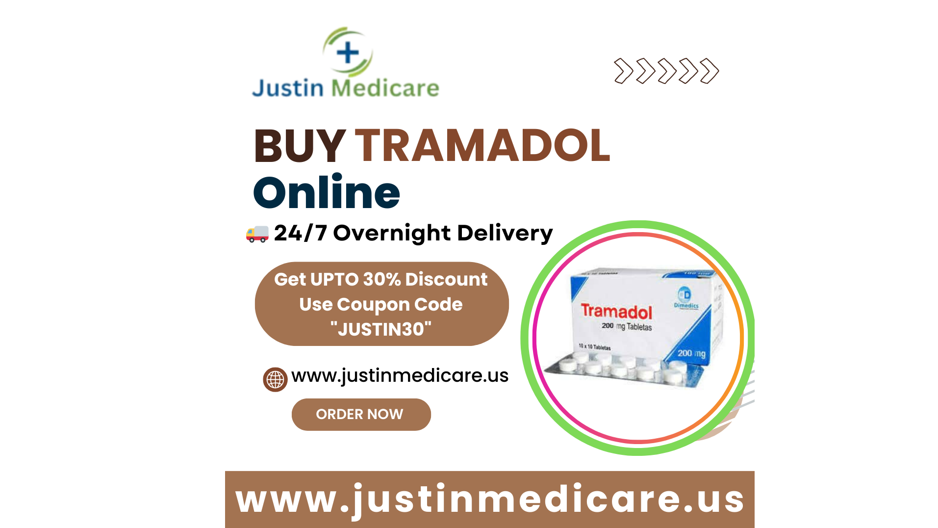 Photo for Buy Tramadol 100mg online with next-day delivery on ViewStub