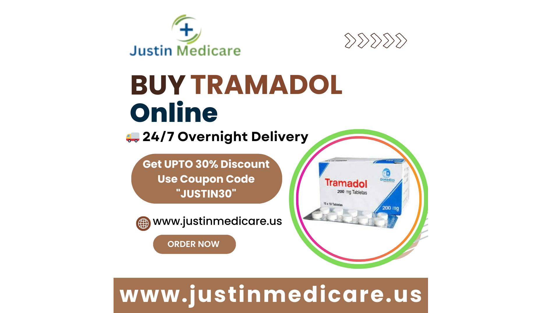 Photo for Tramadol available online for quick purchase with insured next-day shipping on ViewStub