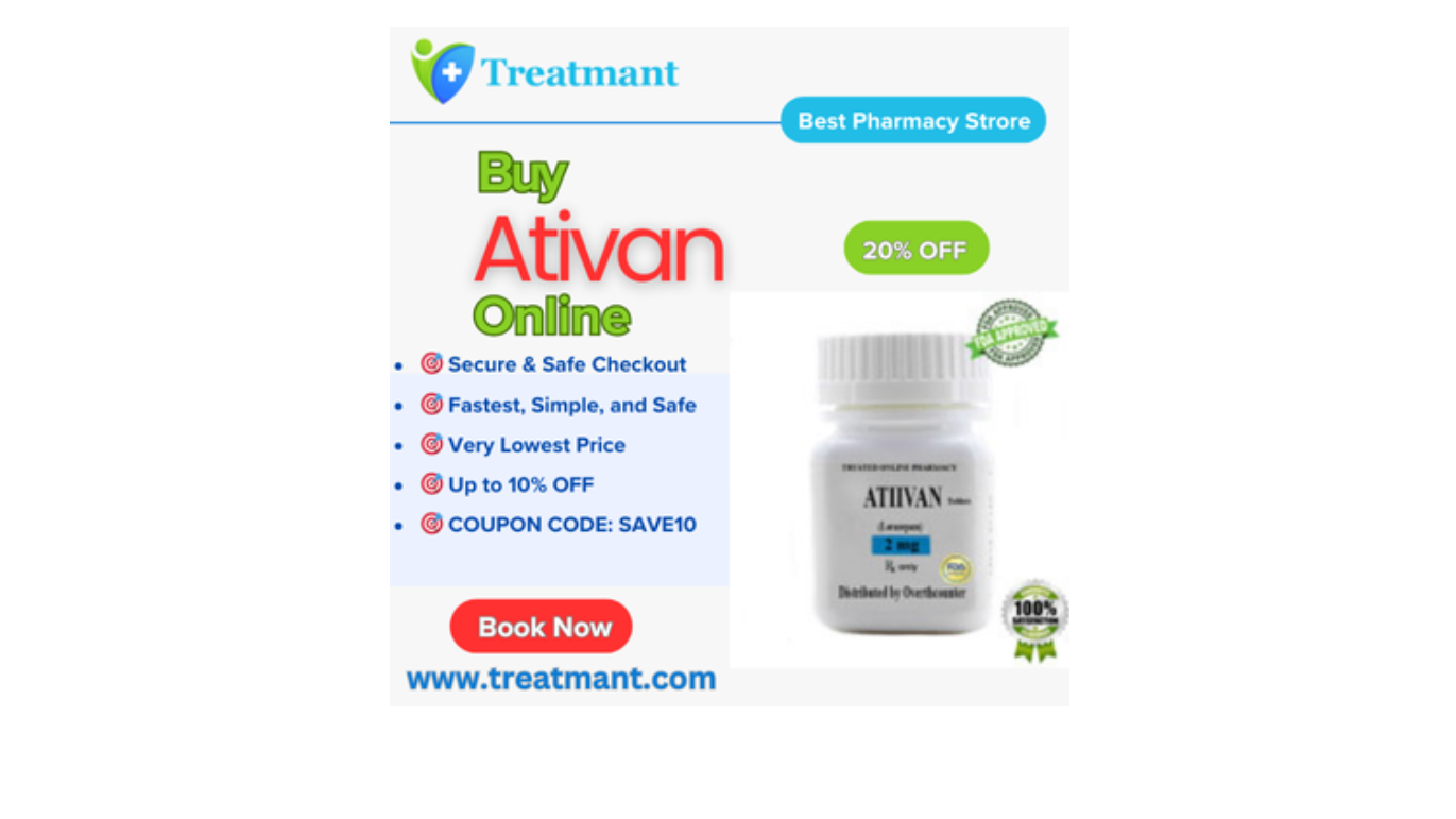 Photo for Buy Ativan 2mg Online Quickest Delivery Service on ViewStub