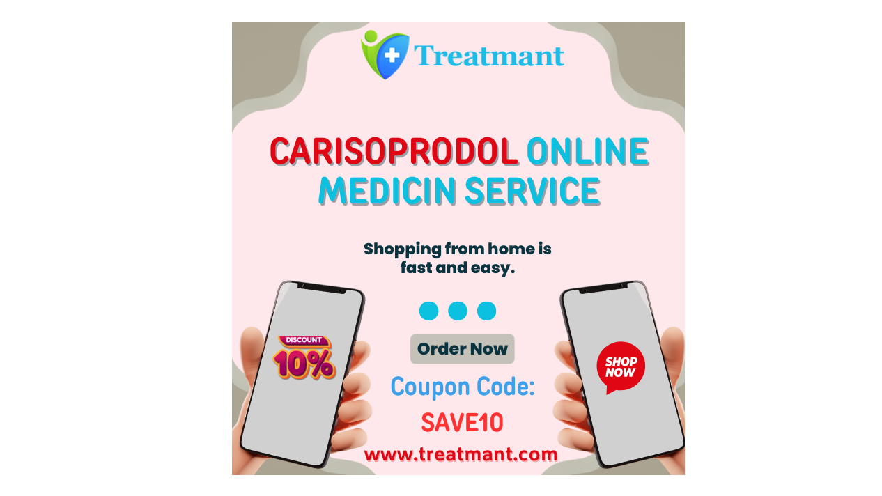 Photo for Order Carisoprodol 250mg Online No Script Pharmacy on ViewStub