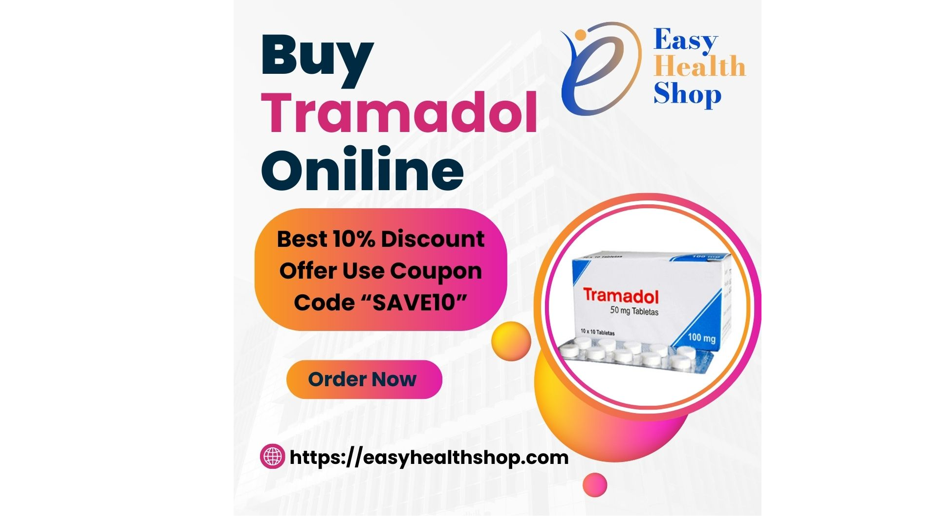 Photo for Purchase Tramadol Online with Credit Card No Rx on ViewStub