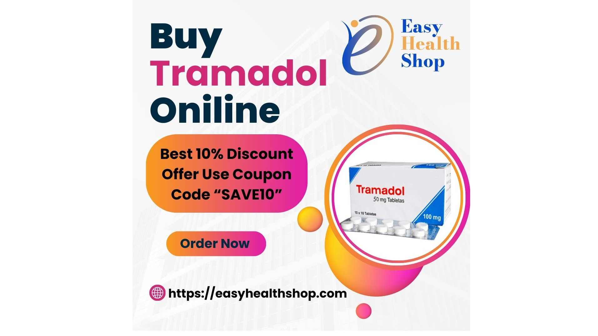 Photo for Tramadol 50mg for Pain Treatment Available Online on ViewStub