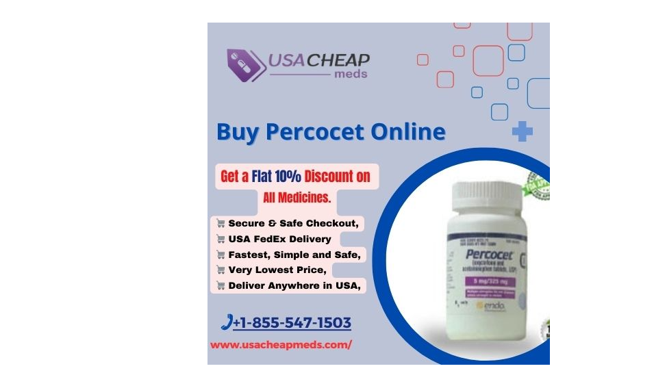 Photo for Buy Percocet Online With Secure Overnight Delivery at Home on ViewStub