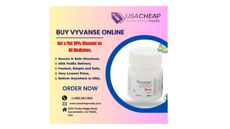 Photo for Buy vyvanse Online With Secure Overnight Delivery on ViewStub