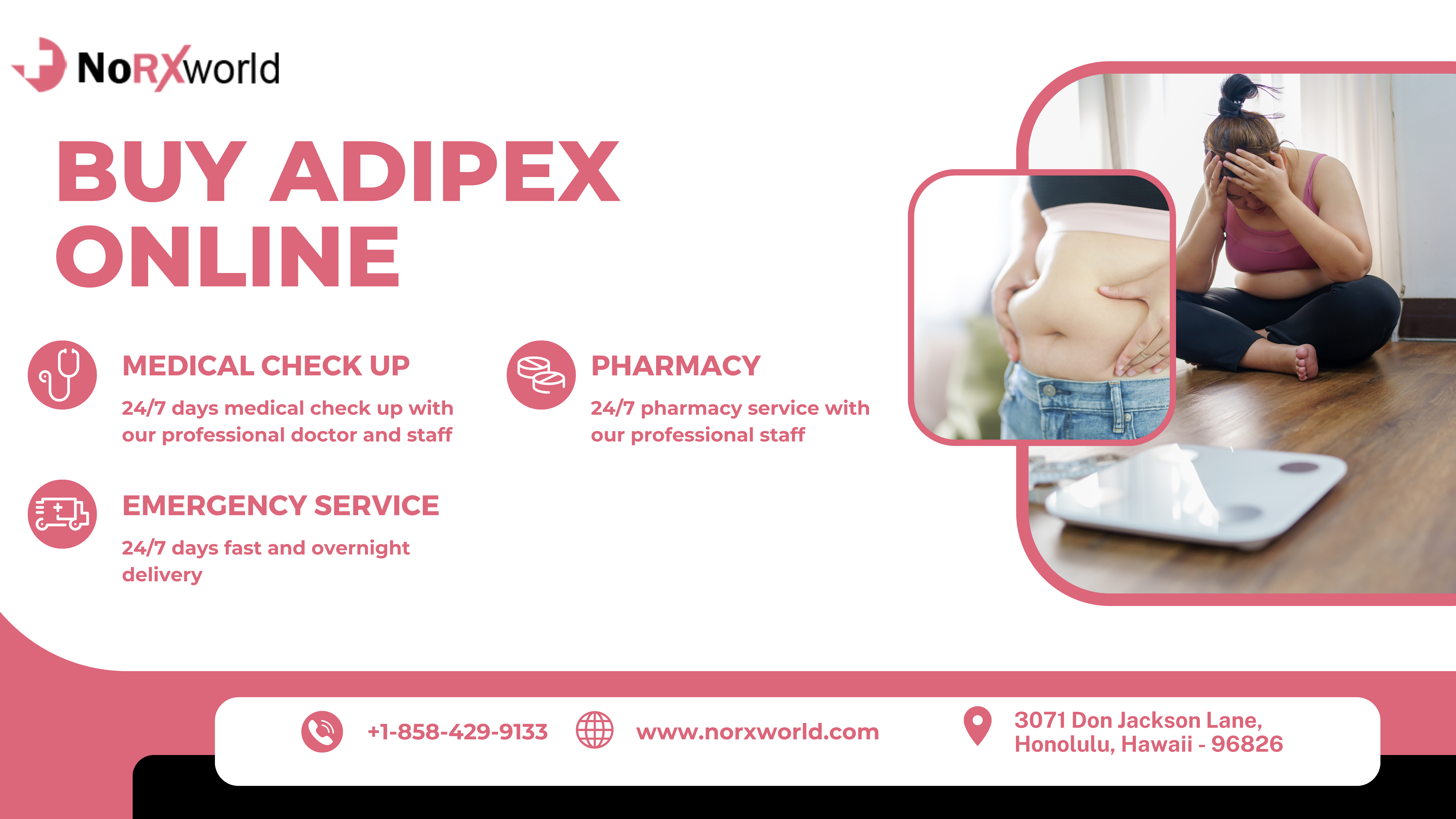 Photo for Buy Adipex Online Meds without Rx available on ViewStub