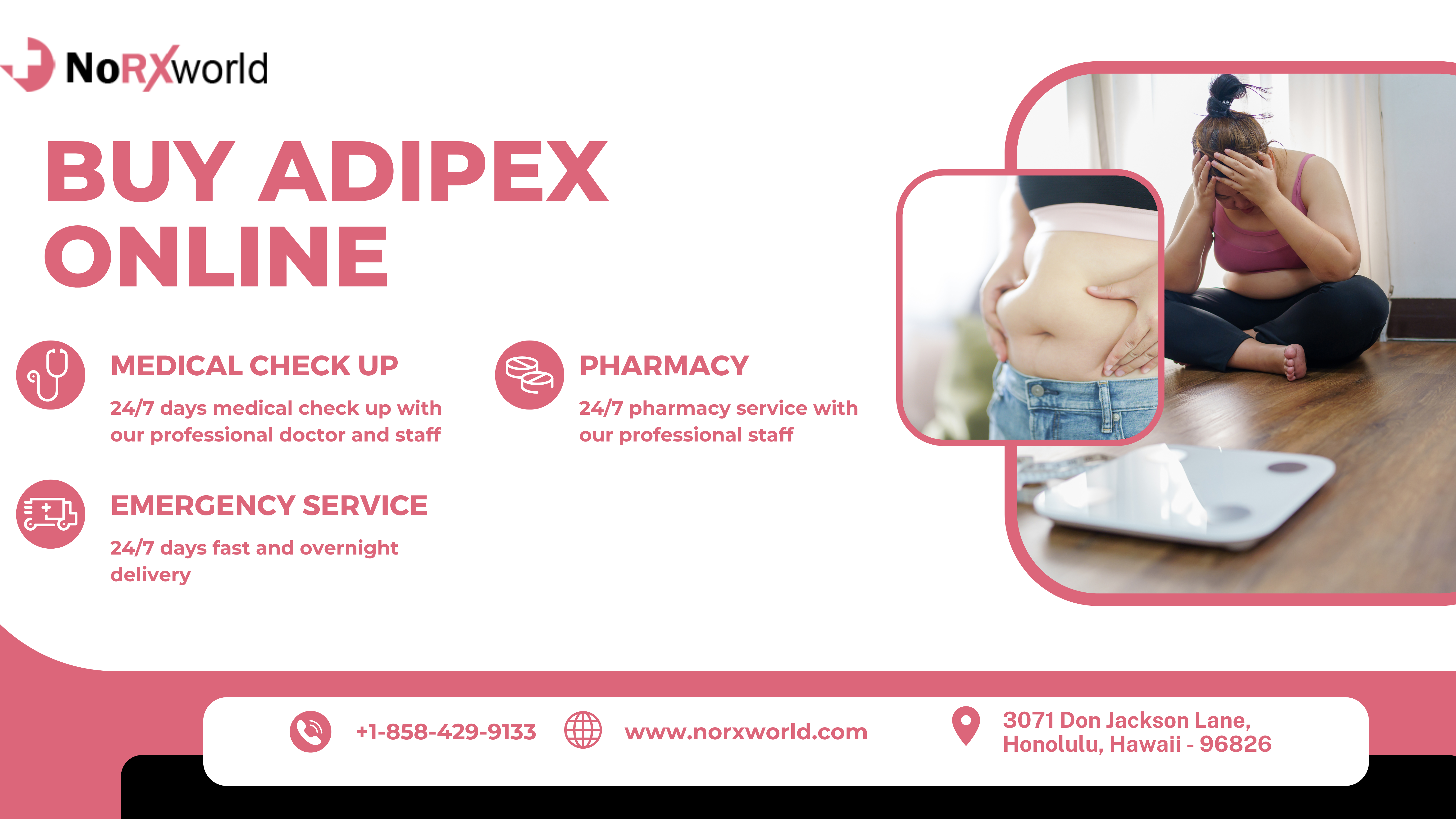 Photo for Buy Adipex Online Fast no Rx online service on ViewStub