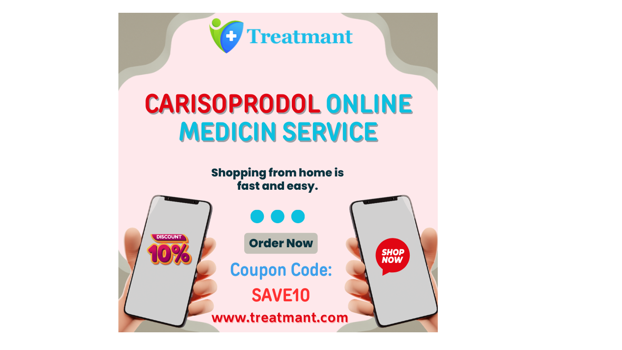 Photo for Buy Carisoprodol Online Premium quality on ViewStub