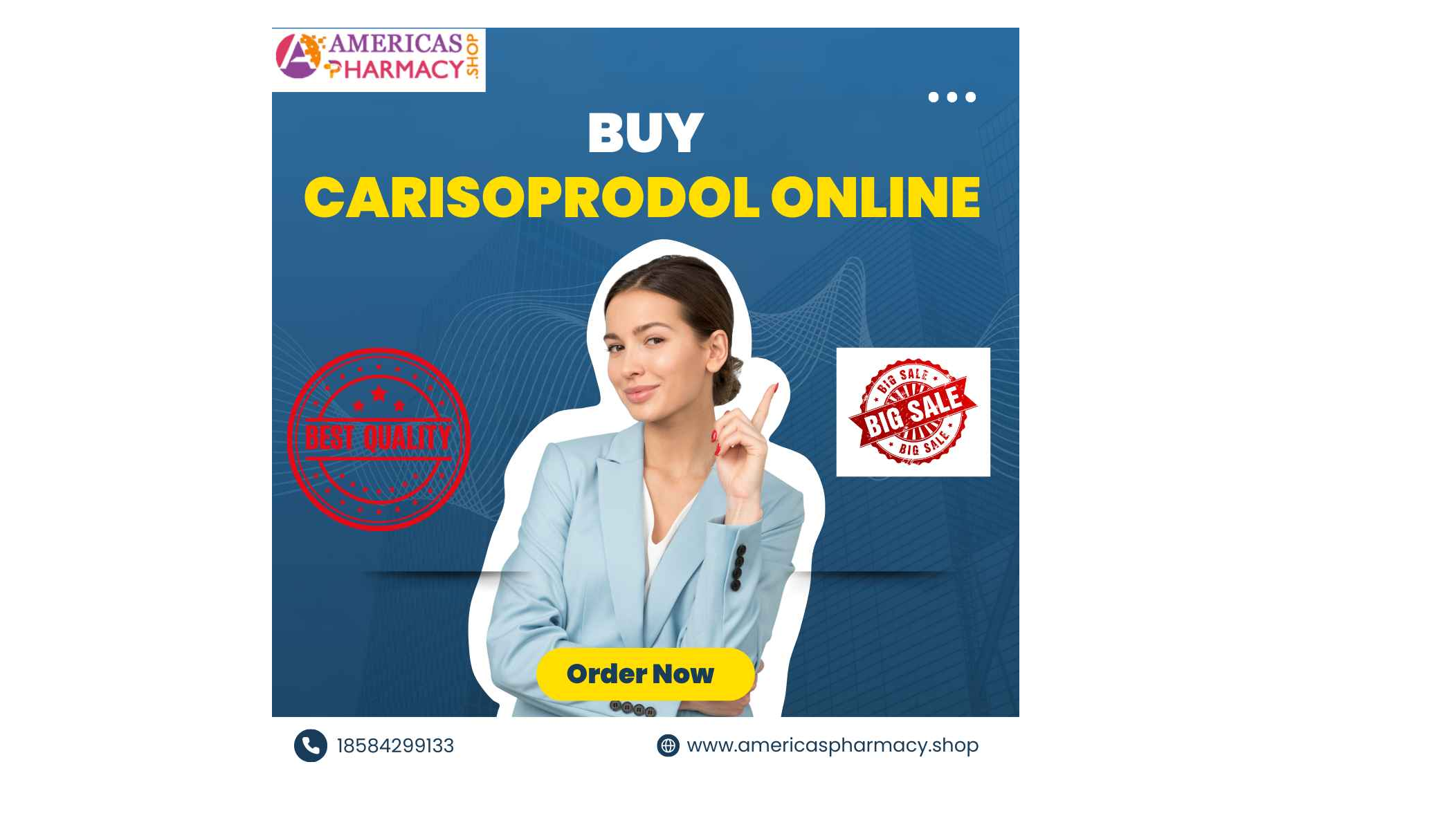 Photo for Buy Carisoprodol Online Customers Friendly Process on ViewStub