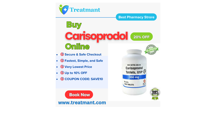 Photo for Buy Carisoprodol Online Trend-setting item on ViewStub