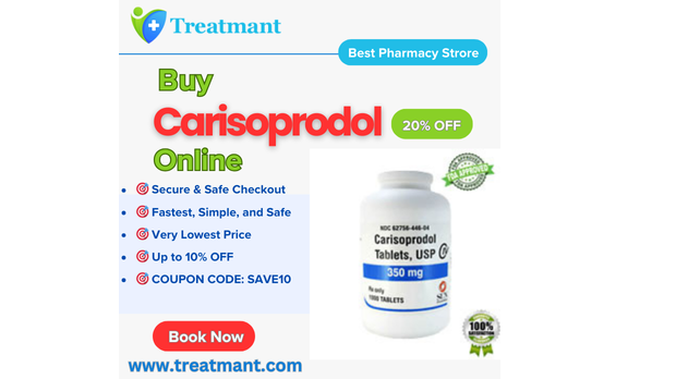 Photo for Order Carisoprodol Online Over Night Delivery on ViewStub