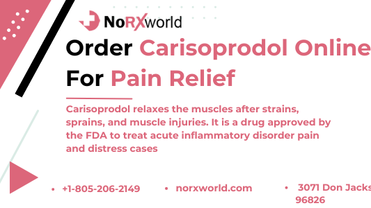 Photo for Buy Carisoprodol Online No prescription needed on ViewStub