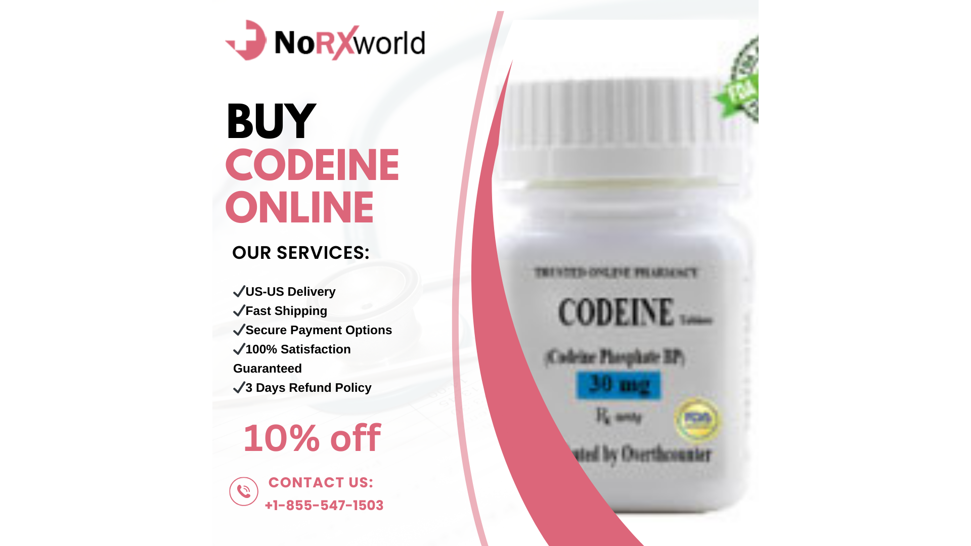 Photo for Buy Codeine Online Without Rx offers on ViewStub