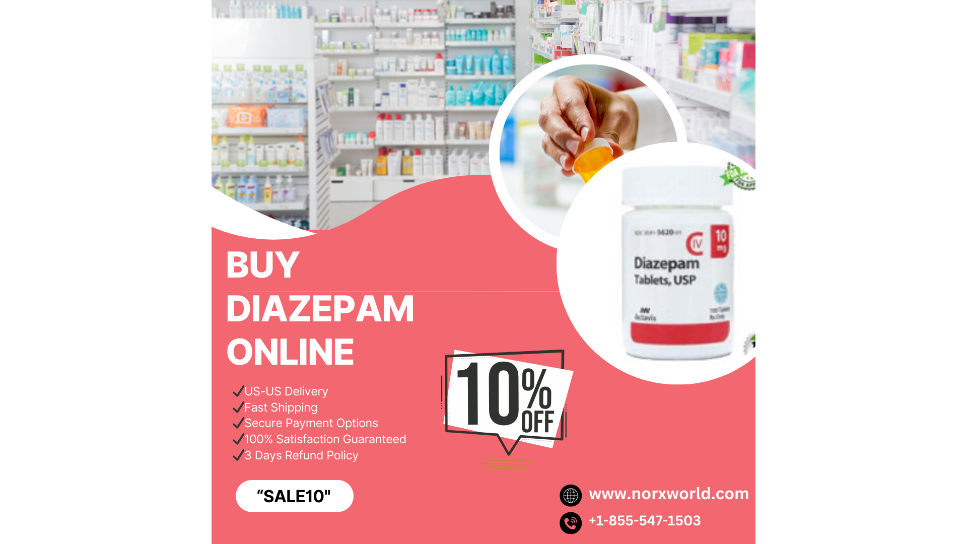 Photo for Buy Diazepam Online Affordable online meds on ViewStub