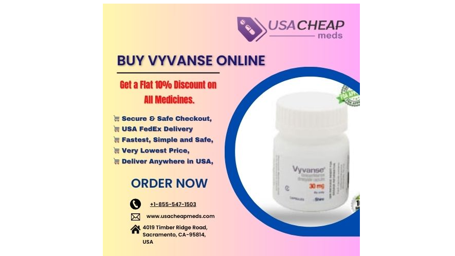 Photo for Buy Vyvanse Online Overnight From an Online Pharmacy on ViewStub