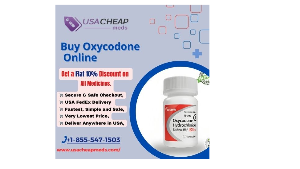 Photo for Buy Oxycodone Online Prescription from a Doctor Online on ViewStub