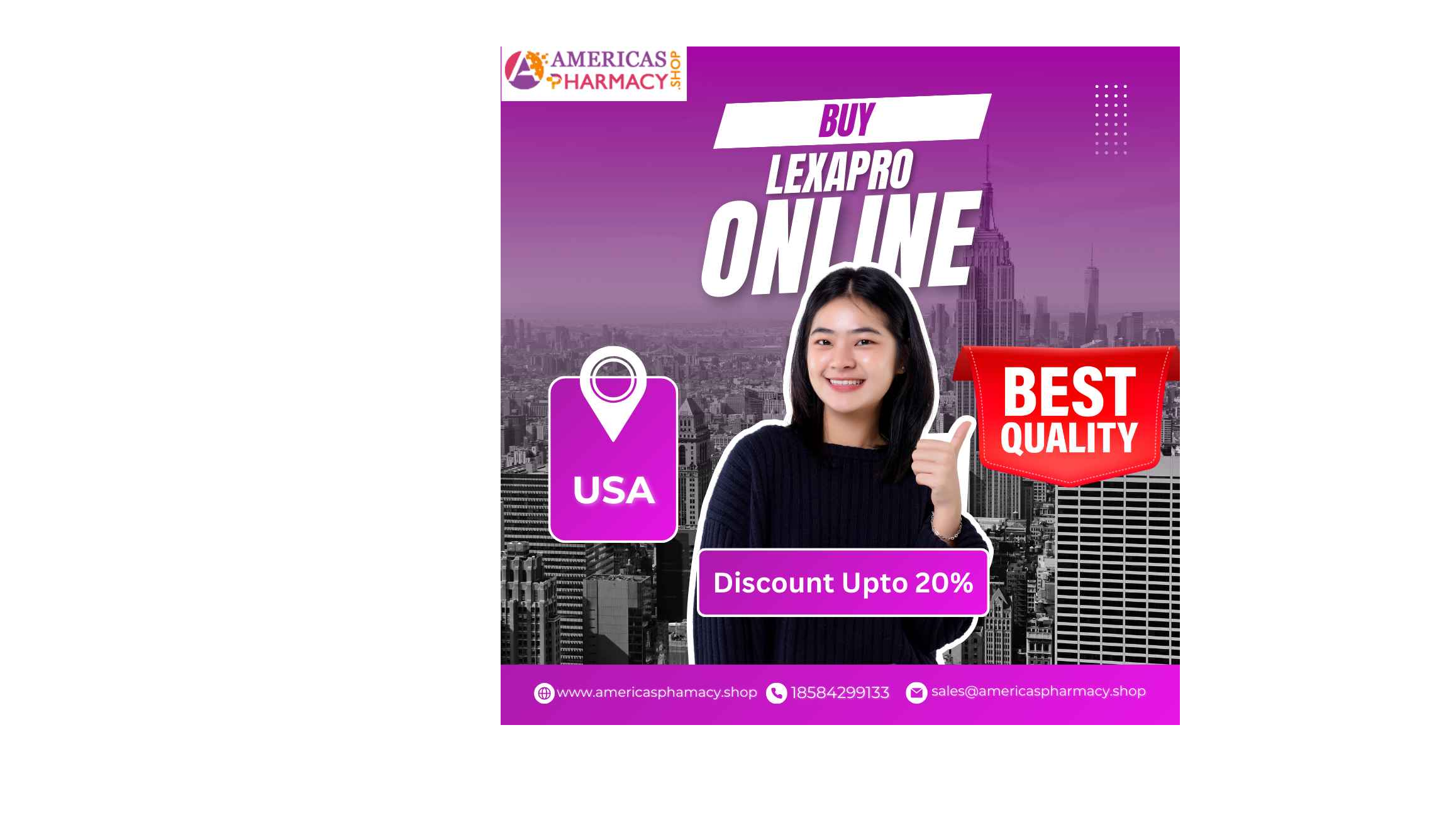 Photo for Buy Lexapro Online Deliver In Quick Style on ViewStub