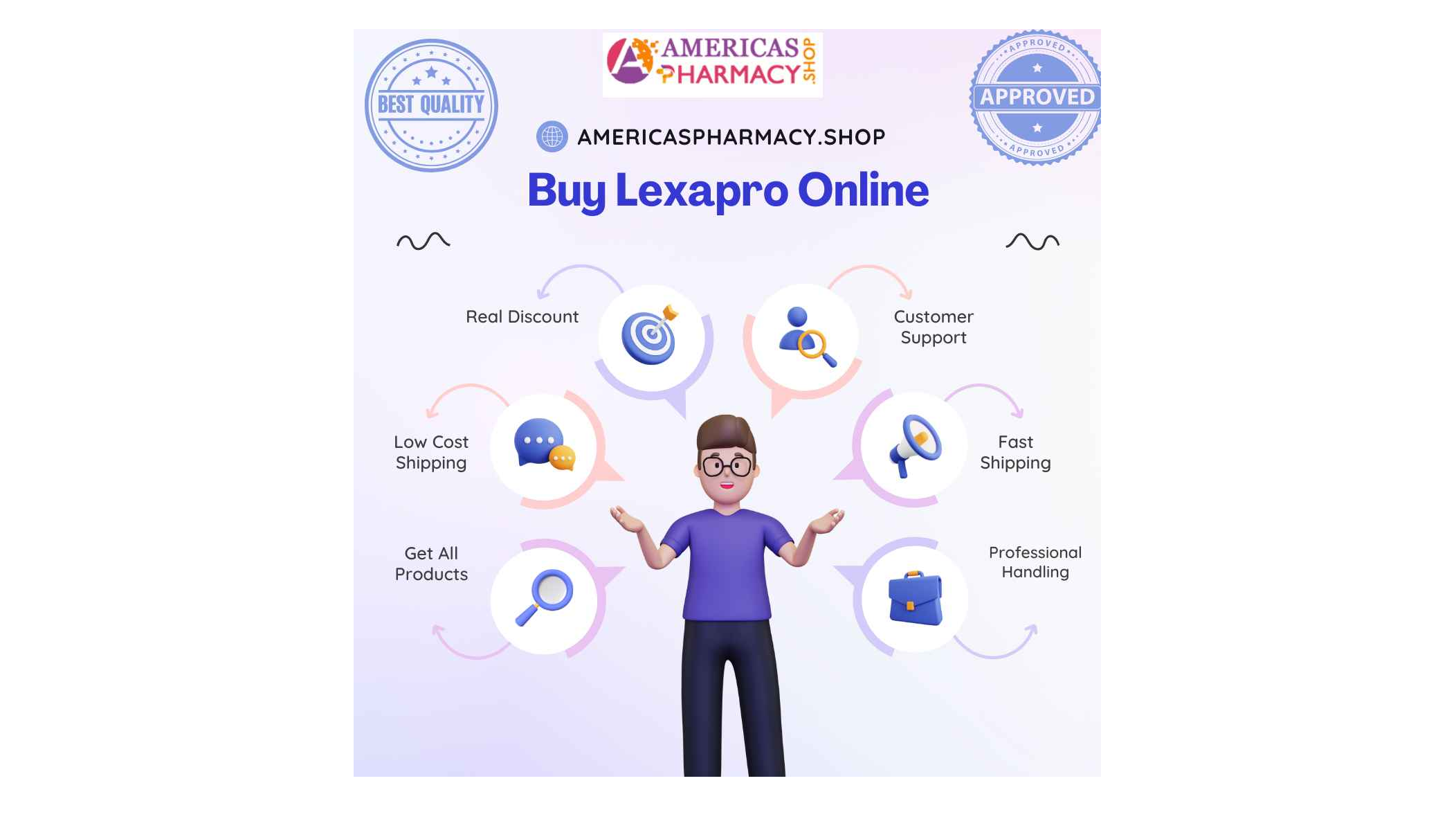 Photo for Order Lexapro Online Wide Inventory Store on ViewStub