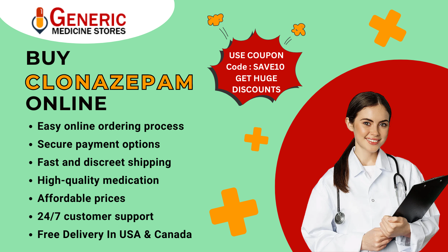 Photo for Buy Clonazepam Online Free FedEx Delivery on ViewStub